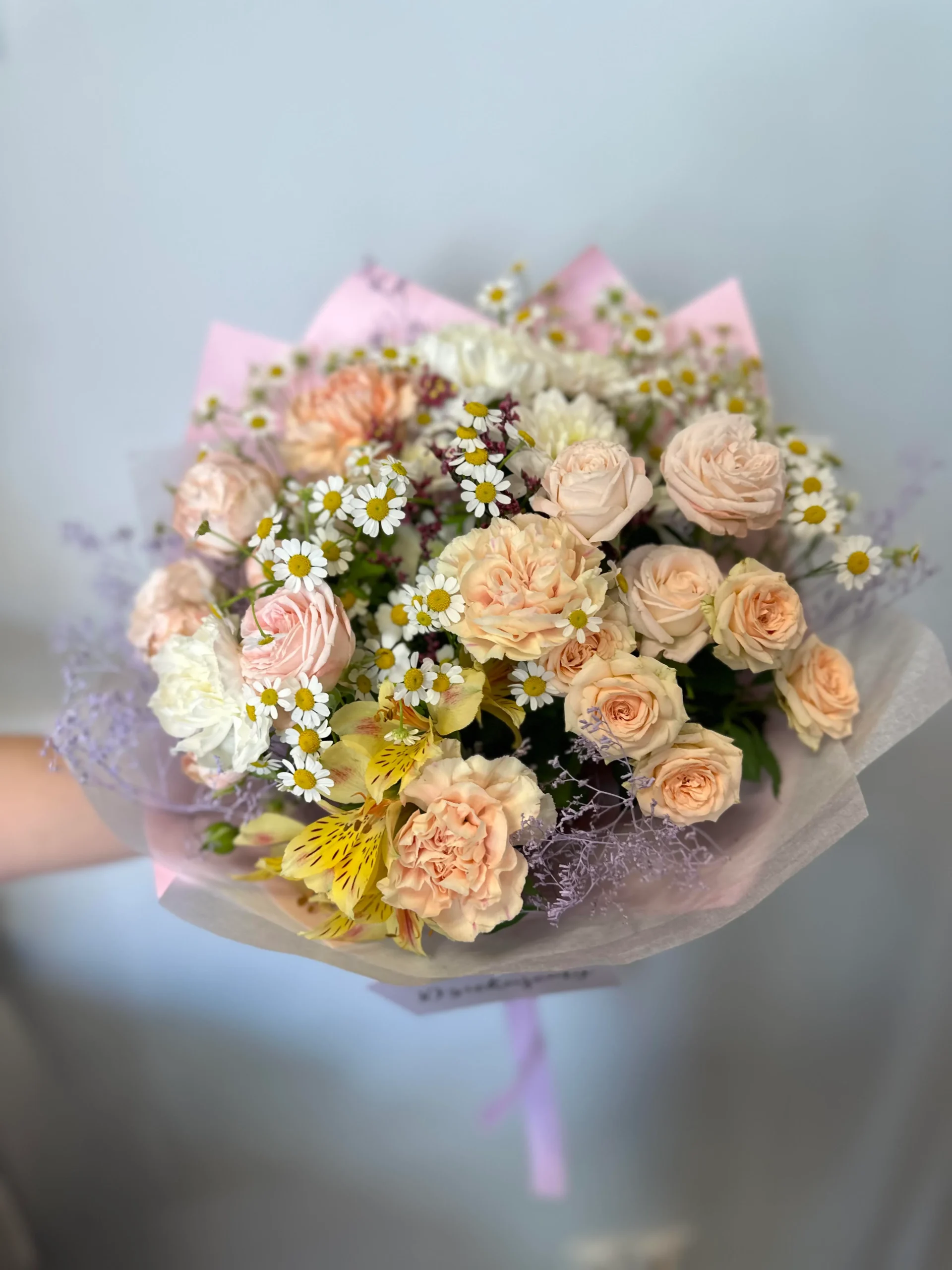 Róże w kwiatomacie