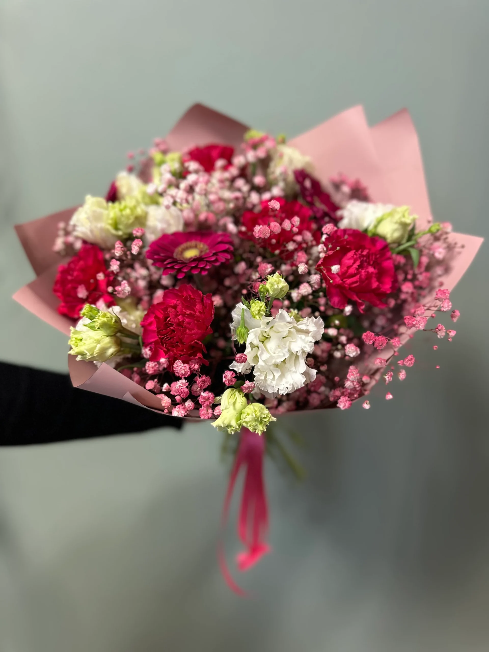 Bukiety kwiatów kwiatomat