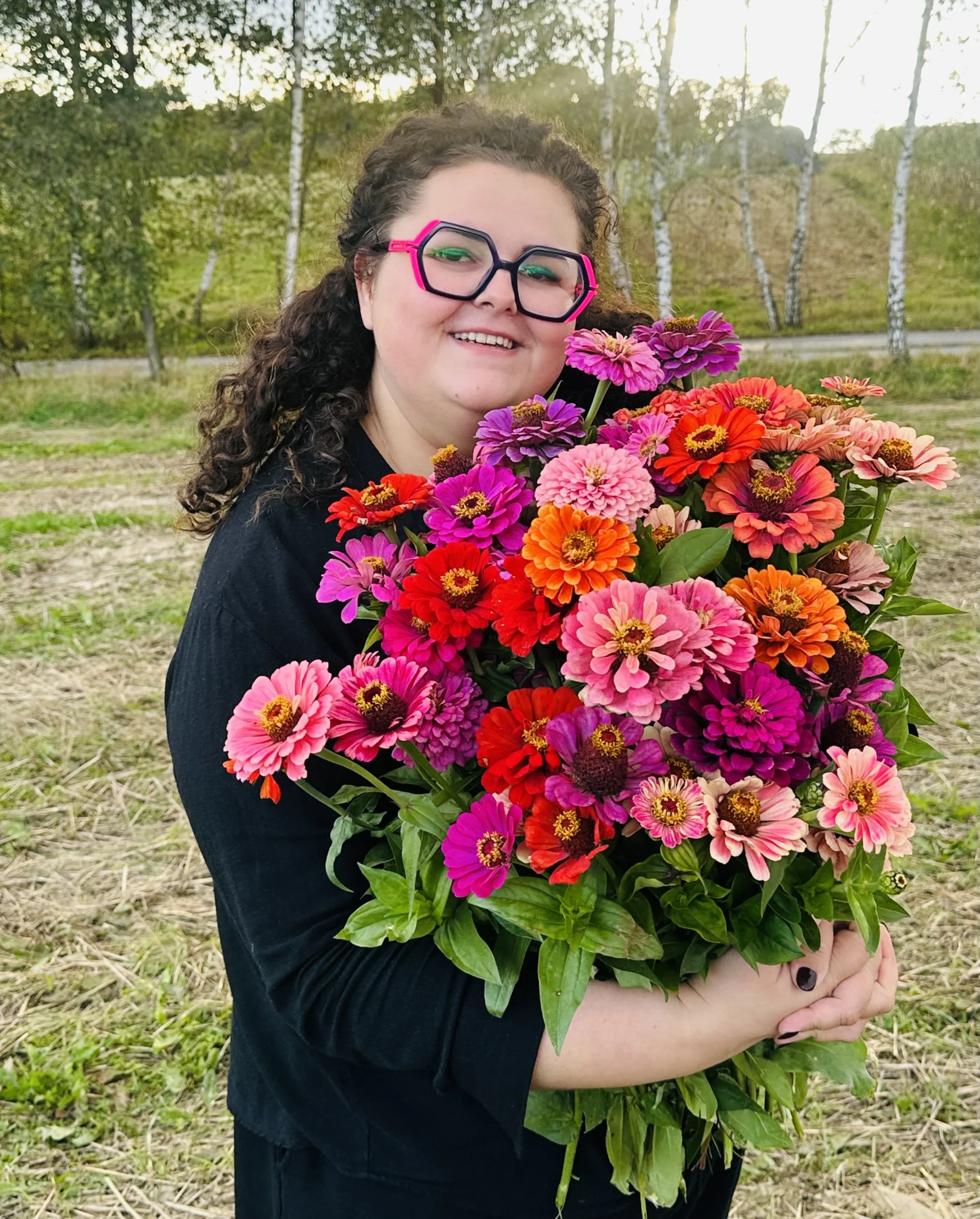 Monika - właścicielka kwiaciarni Panna Kwiaciarka Rzeszów