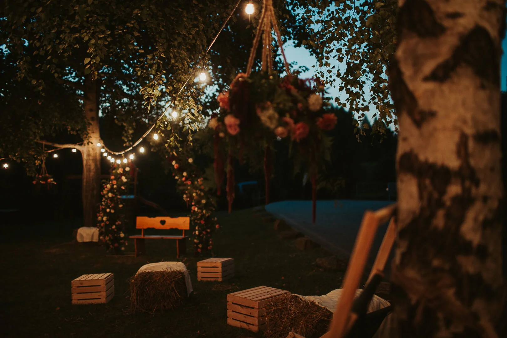 Bukiet ślubny rustykalny