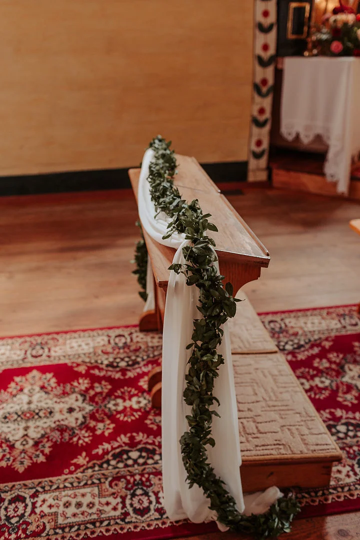 Dekoracja kościoła kwiaty