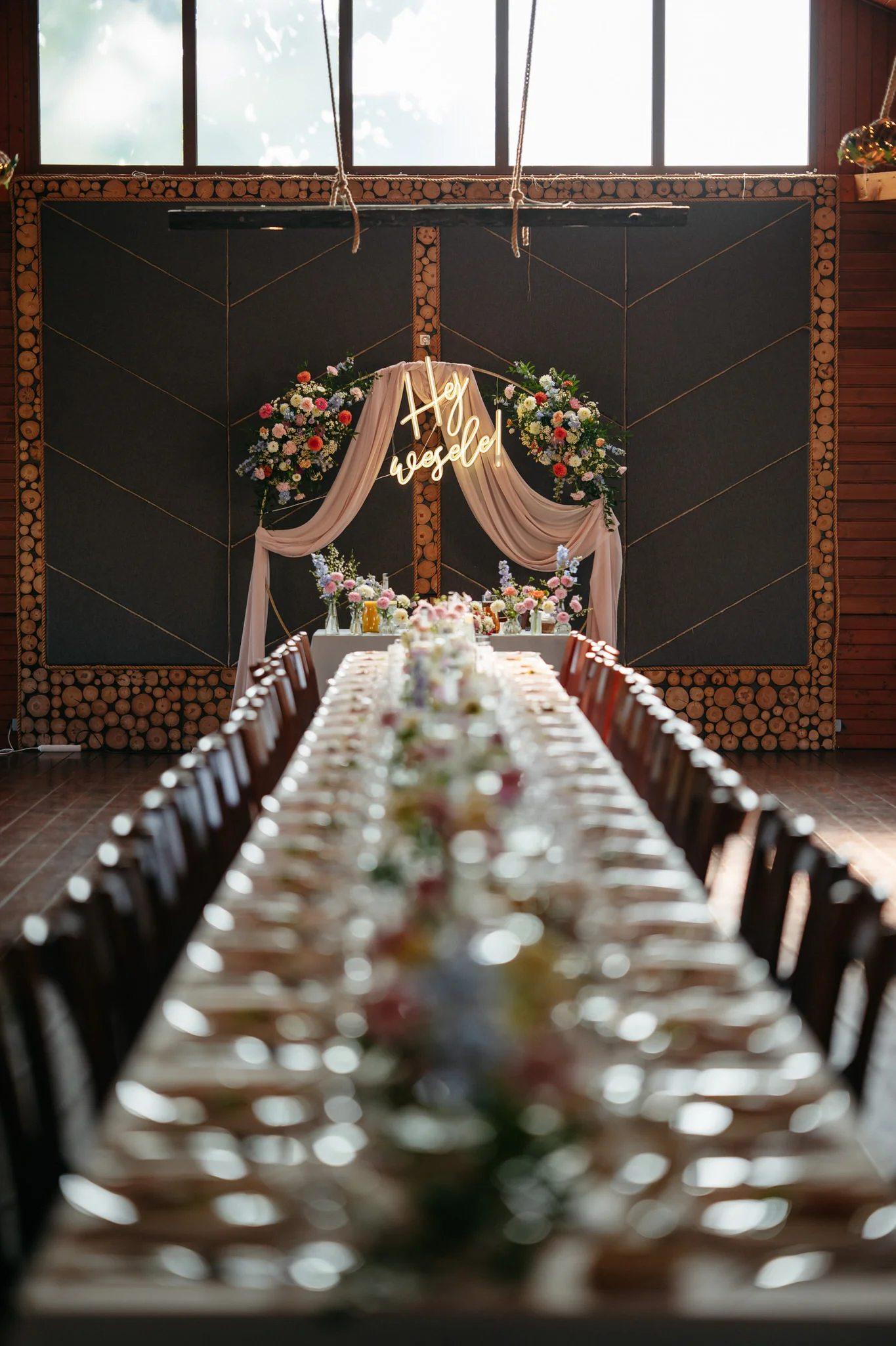 Dekoracja ślubna Natalia i Bartek