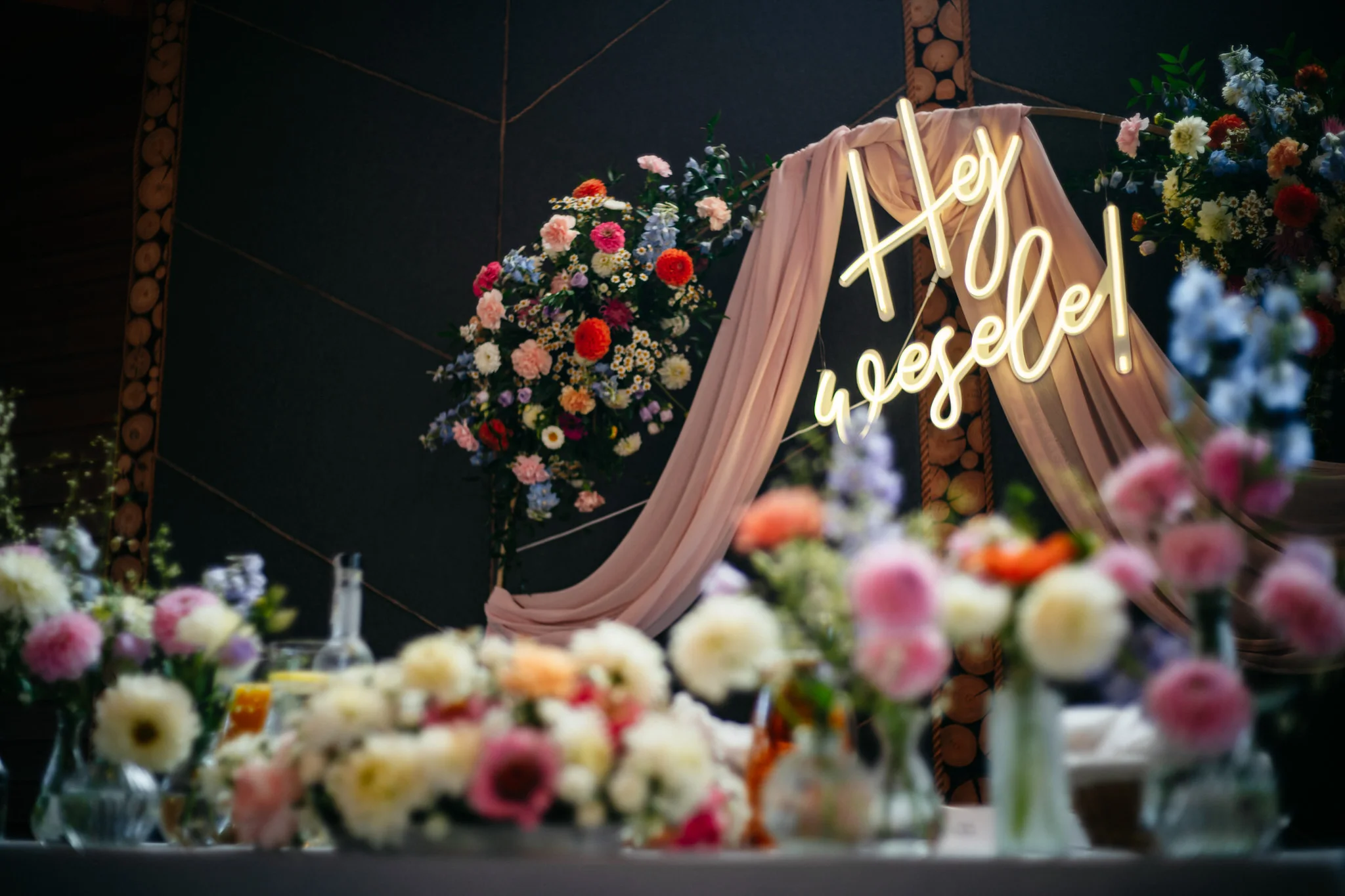 Dekoracja ślubna Natalia i Bartek